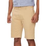 Bermudas Tommy Hilfiger beiges en coton Taille XS look casual pour homme 