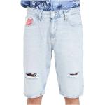 Shorts en jean Tommy Hilfiger Denim bleus à logo en coton Taille XS pour homme 