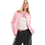 Sweats Tommy Hilfiger Signature rose bonbon à logo en modal à capuche Taille S classiques pour femme 