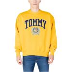 Sweats d'automne Tommy Hilfiger jaunes en coton Taille L 