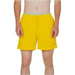 Maillots de bain de printemps Tommy Hilfiger jaunes Taille XL pour homme 