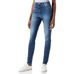 Tommy Jeans Sylvia HR SPR SKNY BF1252 Jeans, Denim Dark, 25 W/32 L Femme