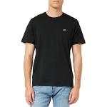 T-shirts Tommy Hilfiger noirs à manches courtes bio à manches courtes à col rond Taille XS look Hip Hop pour homme en promo 