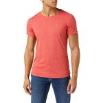 T-shirts Tommy Hilfiger rouges à manches courtes bio à manches courtes Taille XXS look Hip Hop pour homme en promo 