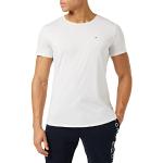 T-shirts Tommy Hilfiger blancs à manches courtes bio à manches courtes Taille XXS look Hip Hop pour homme 