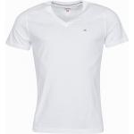 T-shirts Tommy Hilfiger Original blancs en jersey Taille S pour homme en promo 