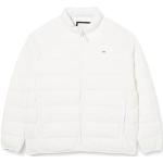 Vestes d'hiver Tommy Hilfiger Essentials blanches à col montant Taille 4 XL plus size look fashion pour homme en promo 