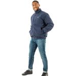 Vestes mi-saison Tommy Hilfiger Essentials bleues en denim Taille L look Hip Hop pour homme 