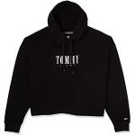 Sweats Tommy Hilfiger Essentials noirs à capuche Taille XL look fashion pour femme 