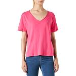 T-shirts Tommy Hilfiger roses en jersey à manches courtes à manches courtes Taille XXS look fashion pour femme en promo 