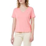 T-shirts Tommy Hilfiger roses à manches courtes à manches courtes Taille S look fashion pour femme 