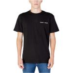 T-shirts d'automne Tommy Hilfiger noirs Taille XXL look casual pour homme 