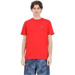 T-shirts Tommy Hilfiger rouges Taille XXL classiques pour homme 