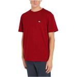 T-shirts Tommy Hilfiger rouges Taille XL pour homme 