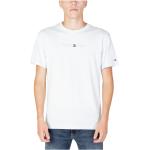 T-shirts d'automne Tommy Hilfiger blancs Taille XXL classiques pour homme 