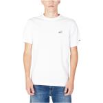T-shirts d'automne Tommy Hilfiger blancs éco-responsable Taille XL pour homme 