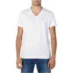 T-shirts Tommy Hilfiger blancs Taille XS classiques pour homme 