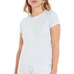 T-shirts Tommy Hilfiger Essentials bleus Taille XS pour femme 