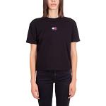 Tommy Jeans - Women's Center Logo Badge T-Shirt - Size M