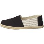 Chaussures casual Toms noires Pointure 44 look casual pour homme 
