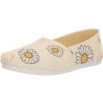 Chaussures casual Toms en toile à motif fleurs Pointure 36,5 classiques pour femme 