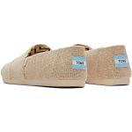Chaussures casual Toms en toile Pointure 40,5 look casual pour homme 