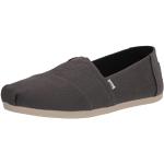 Chaussures casual Toms grises Pointure 42,5 look casual pour femme 