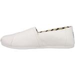 Chaussures casual Toms blanches Pointure 40 look casual pour femme en promo 