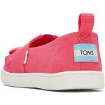 Chaussures casual Toms roses Pointure 31,5 classiques pour fille 