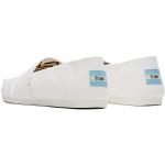 Chaussures casual Toms blanches Pointure 44,5 look casual pour homme 