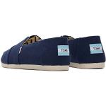 Chaussures casual Toms bleu marine Pointure 44,5 look casual pour homme en promo 