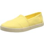 Chaussures casual Toms jaunes en coton Pointure 37 look casual pour femme 