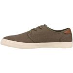 Chaussures casual Toms vert olive en toile Pointure 40 look casual pour homme 