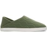 Chaussons Toms vert olive Pointure 42,5 pour homme 