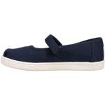 Chaussures casual Toms bleu marine Pointure 23,5 look casual pour fille 