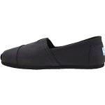 Chaussures Toms noires Pointure 46 look fashion pour homme 