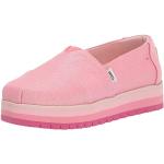 Chaussures casual Toms roses Pointure 30 look casual pour fille 