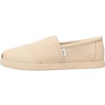 Chaussures casual Toms beiges Pointure 41 look casual pour homme 
