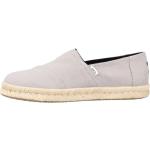 Chaussures casual Toms grises Pointure 41 look casual pour homme 