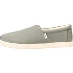 Chaussures casual Toms vertes Pointure 41 look casual pour homme 