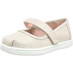 TOMS TINY MARY JANE Rose Gold Iridescent Droplets