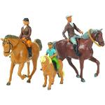 Figurines en plastique de chevaux 