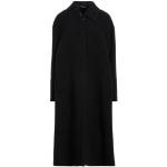 Manteaux en laine TONELLO noirs à manches longues Taille S pour femme 
