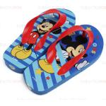 Tongs  rouges en fil filet Mickey Mouse Club Mickey Mouse Pointure 27 look fashion pour enfant 