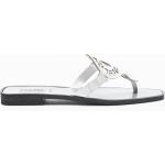 Tongs  Karl Lagerfeld blanches Pointure 36 pour femme en promo 