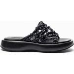 Chaussures montantes MALLONI noires en caoutchouc Pointure 36 pour femme 
