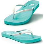 Tongs  turquoise Pointure 43 look fashion pour femme 