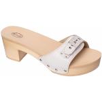 Tongs  Scholl blanches Pointure 41 pour femme 