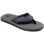 Tongs  Quiksilver Monkey Abyss grises 
