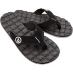 Tongs  Volcom Recliner blanches pour homme 